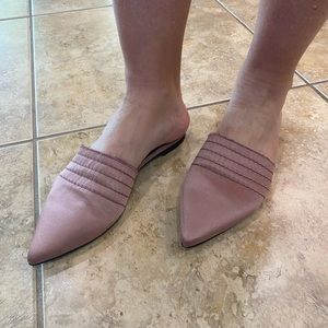 Pedro Garcia satin mules